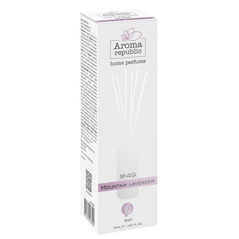 Ароматический диффузор Aroma republic №49 Mountain lavender 30мл - фото №5