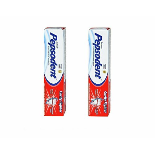 Pepsodent Зубная паста Cavity Fighter, 120 гр, 2 шт