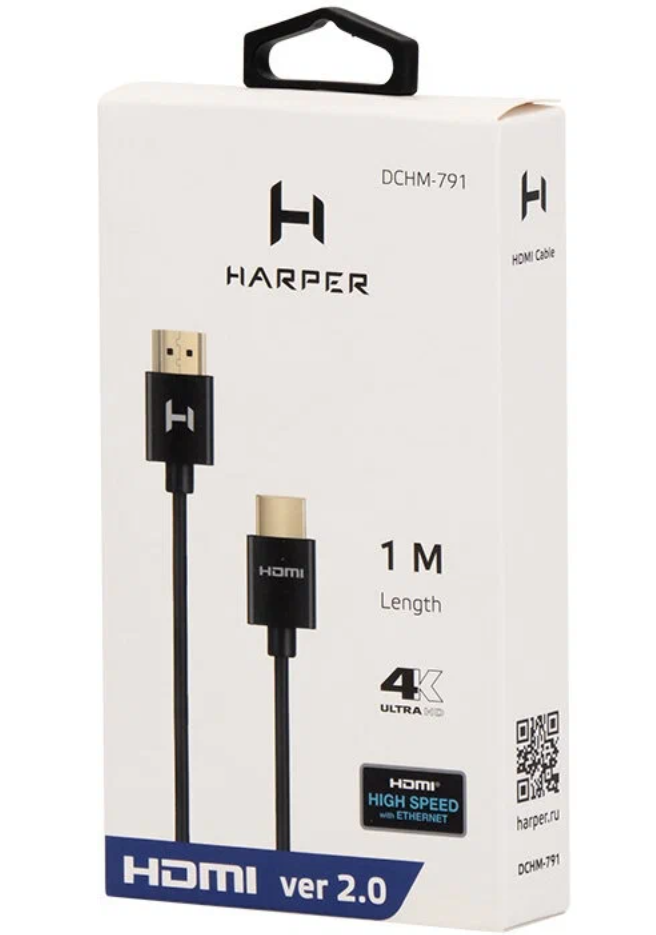 Кабель HDMI Harper - фото №5