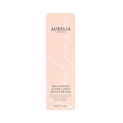 Aurelia London, Ультралегкий увлажняющий крем Balancing Ultra-Light Moisturiser 50ml