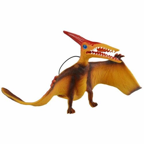 Динозавр Птеранодон, резиновая игрушка для детей от 3 лет