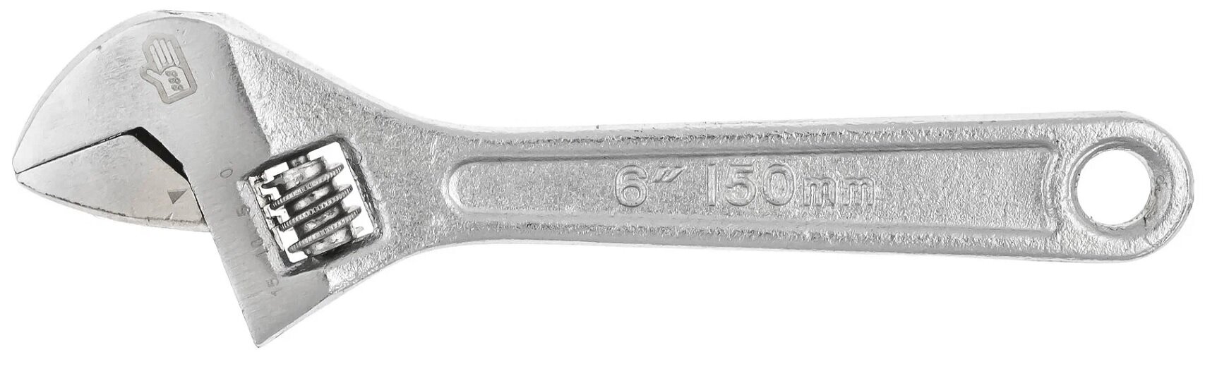 Ключ разводной "888" 6"-150мм инструментальная, углеродистая сталь — фото 1