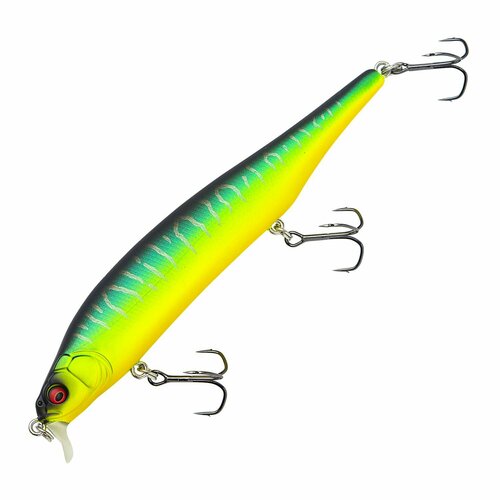 фото Воблер для рыбалки megabass ito-shiner ssr 115 f #mat tiger