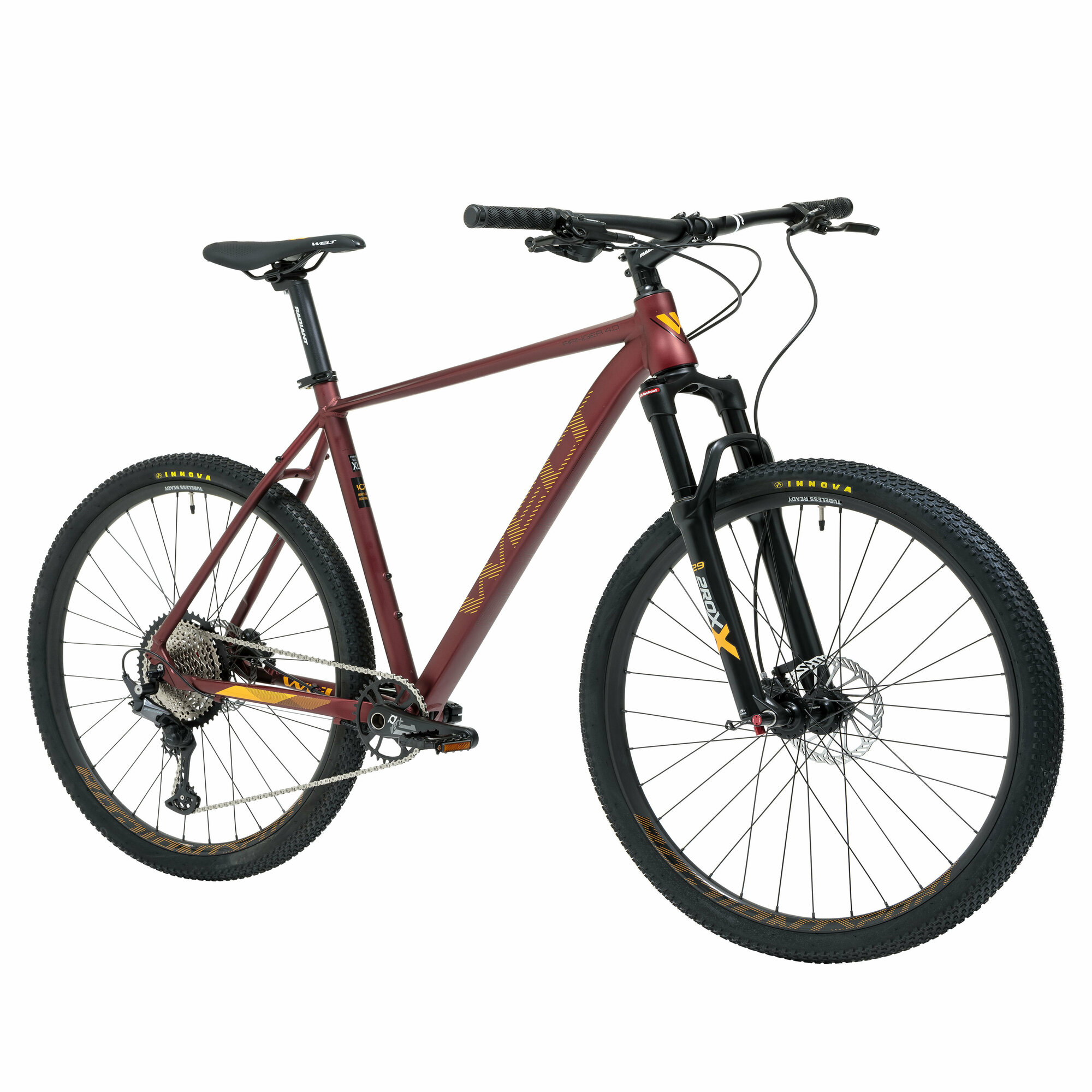 Велосипед Welt Ranger 4.0 29 2024 Red (дюйм:22)