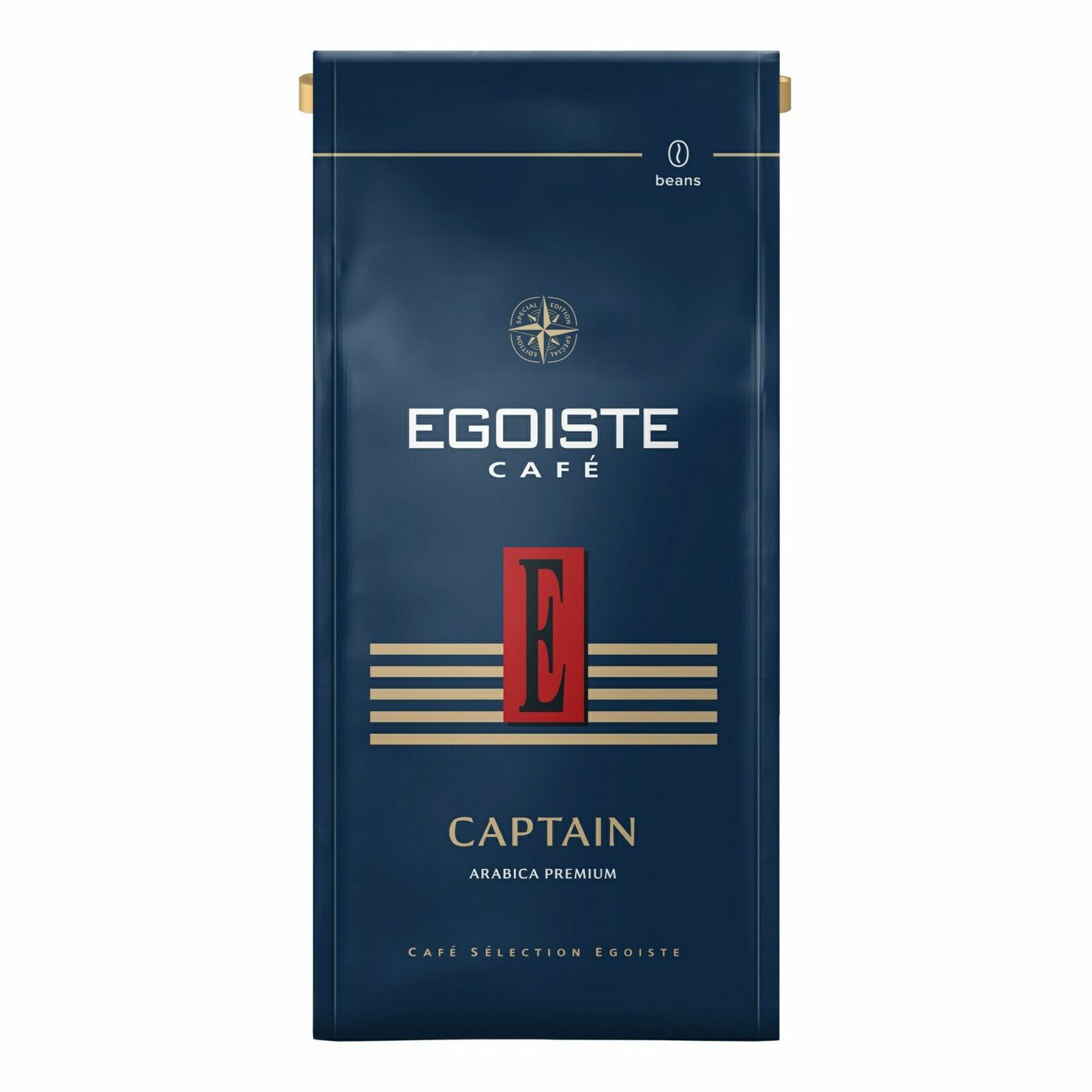 Кофе зерновой Egoiste Captain, 1 кг - фото №9