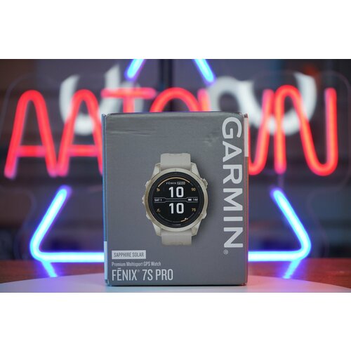 Garmin fenix 7S Pro Sapphire Solar Edition - Soft Gold with Light Sand Band 010-02776-14 9627900₽