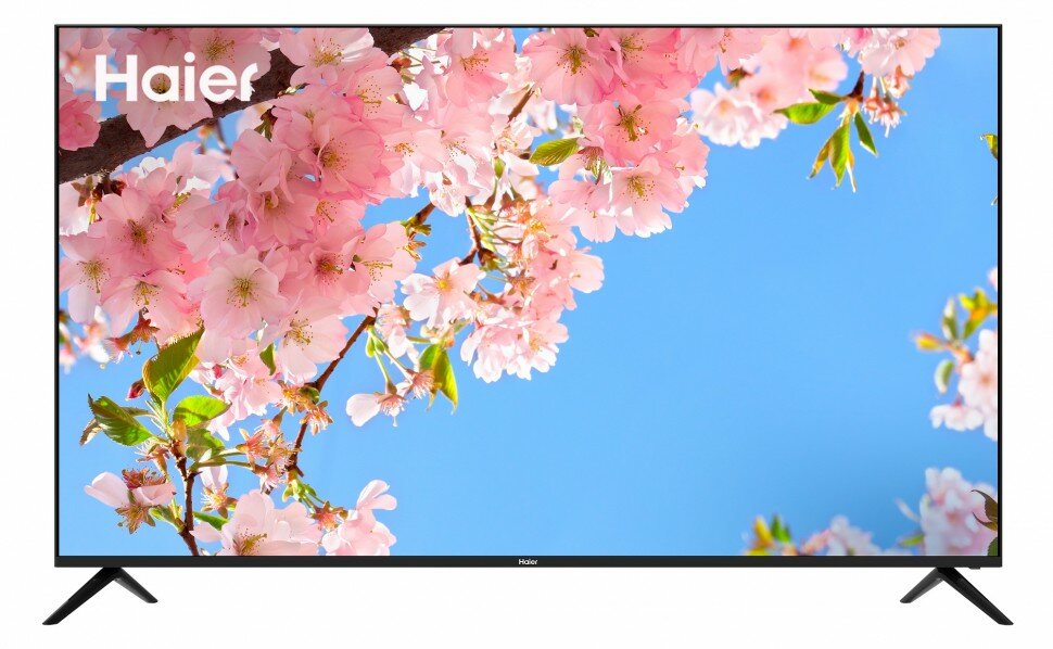 65" Телевизор Haier 65 SMART TV BX 2020 LED, HDR, черный