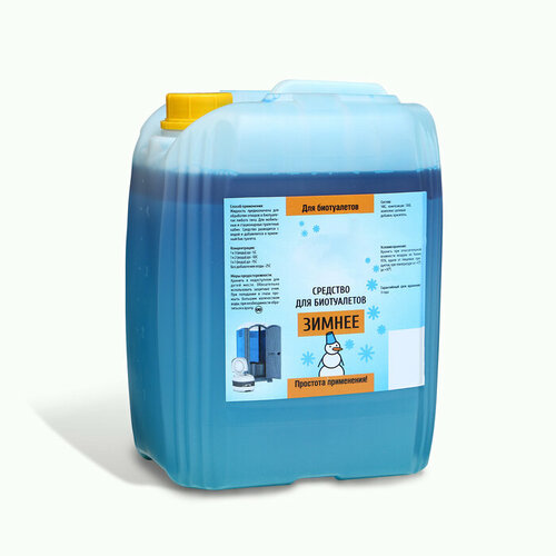 Средство для биотуалета Дачный помощник 5 л Зимнее 2623₽