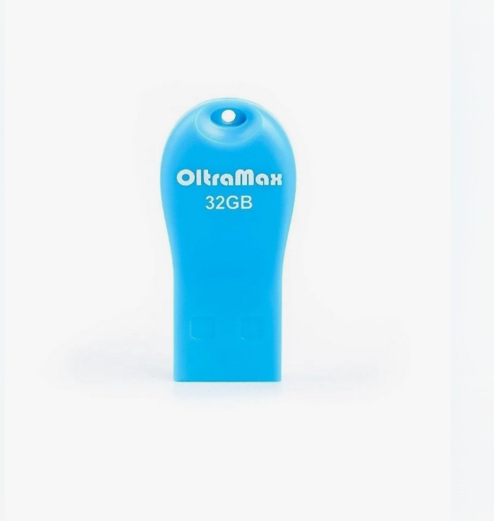 USB накопитель 8 GB Oltramax OM-8GB-210 USB 2.0 (синий)