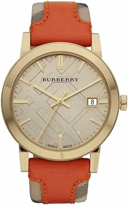 Наручные часы Burberry, оранжевый