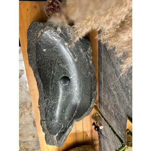 Раковина из натурального камня, Asphodel (80x38)