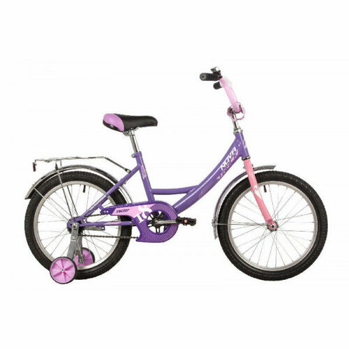 Детский велосипед Novatrack Vector 18 2022 18 Фиолетовый 108-122 см 1119000₽