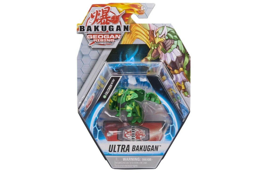 Фигурка-трансформер Ultra Bakugan S3 Falcron Ultra 6061538/20132968 зеленый