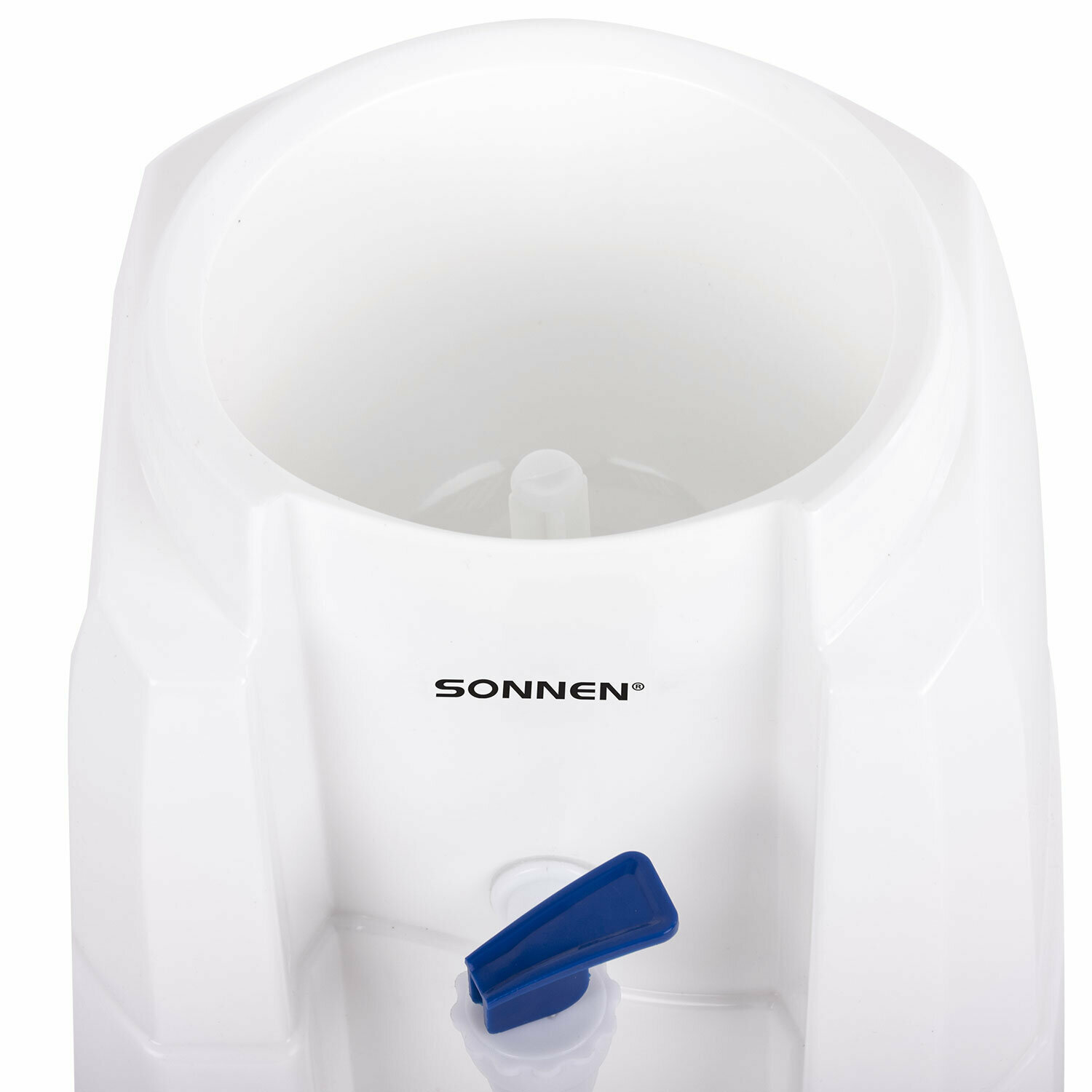 Кулер для воды настольный маленький без нагрева и охлаждения, диспенсер с краном белый, Sonnen TS-01W, 456175 - фотография № 11