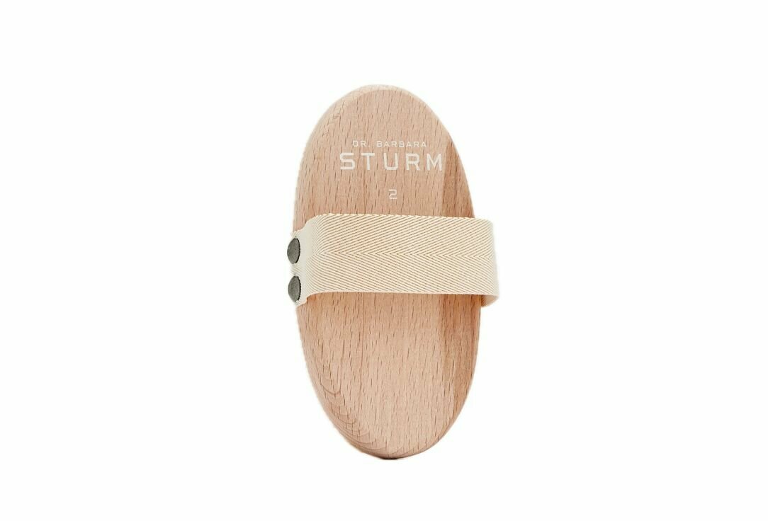 DR. BARBARA STURM Щетка для тела антицеллюлитная Body Brush Medium