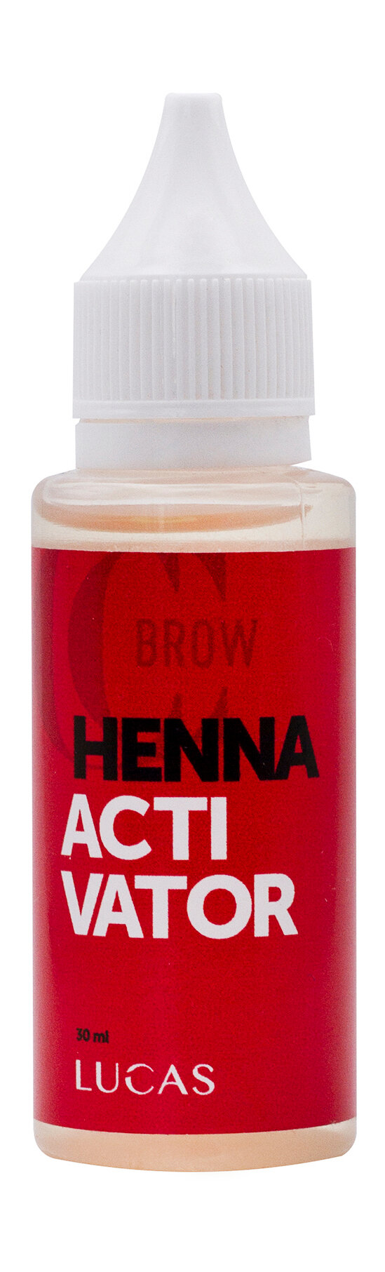 LUCAS Активатор хны для бровей Henna activator, CC Brow, 30 мл