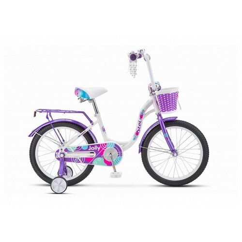 Велосипед детский 18 STELS JOLLY 18 белый 1080000₽