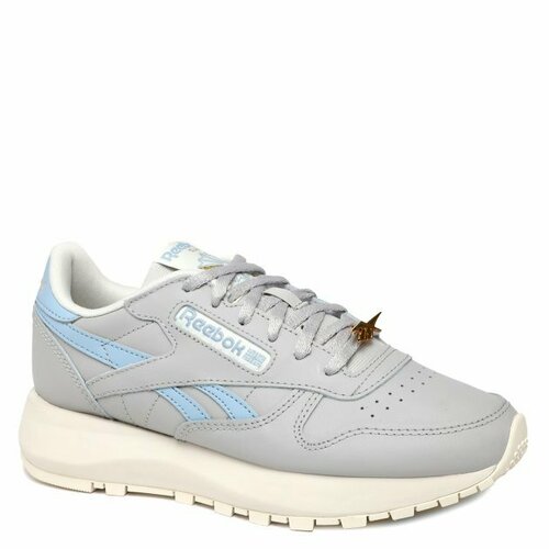 кроссовки reebok classic leather sp размер 9 us белый Кроссовки Reebok, размер 37,5, фиолетовый