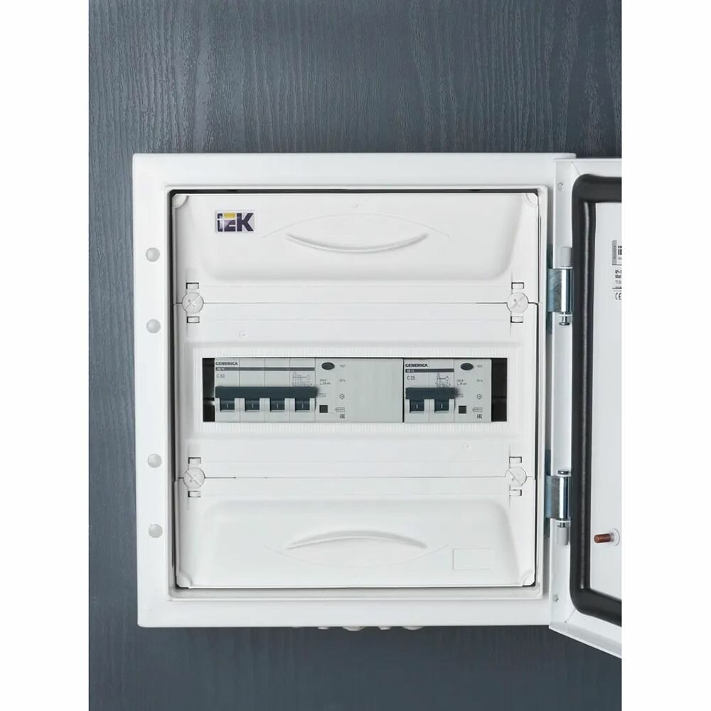 АД-12 MAD15-2-040-C-030 Автоматический выключатель дифференциального тока двухполюсный 40А (тип AC, 4.5 кА) IEK - фото №9