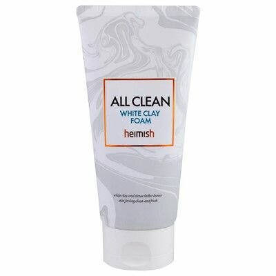 Heimish очищающая пенка для умывания с белой глиной All Clean White Clay Foam, 150 г