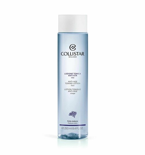 Collistar - Anti-Age Toning Lotion Лосьон тонизирующий против старения 250 мл