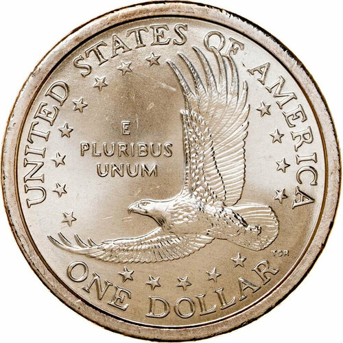 Монета 1 доллар Парящий орел. Сакагавея. Коренные американцы. США Р 2004 UNC монета 1 доллар парящий орел сакагавея коренные американцы сша 2003 г в монета unc