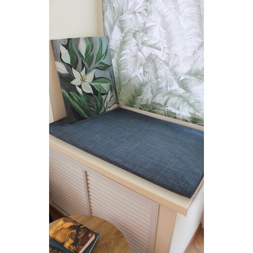 Матрас-топпер для подоконника Beautiful view 40х110х2