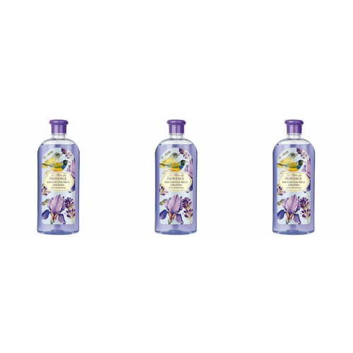 Le Flirt Du Provence Гель-пена для душа Ирис и лаванда 730 гр 3 шт 743₽