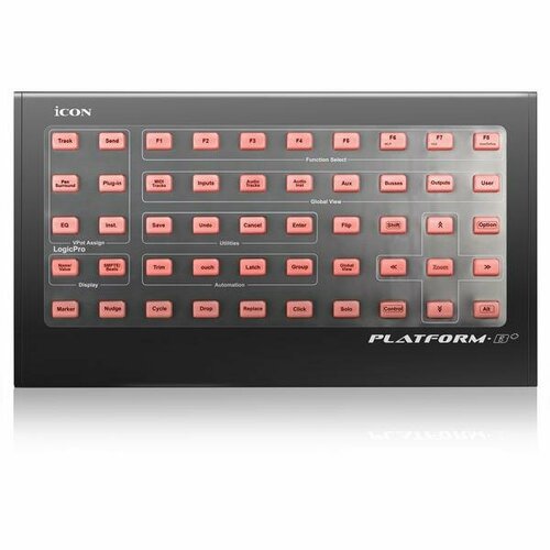 Экспандер MIDI-контроллера iCON Platform B+ черный