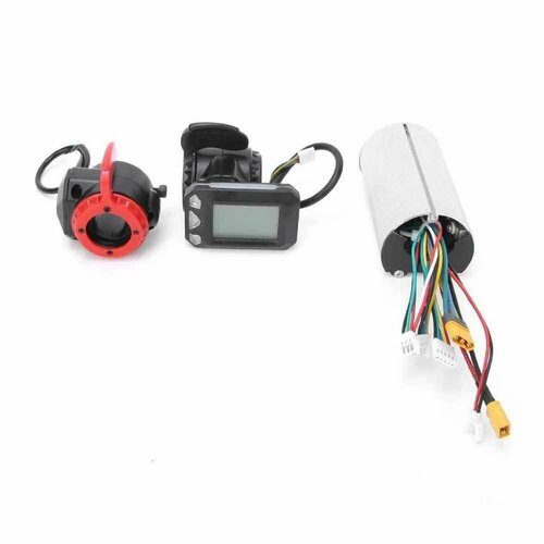 Контроллер 24V с дисплеем и курком для электросамоката Jachot, Hoverbot, Digma, IconBit, Hiper