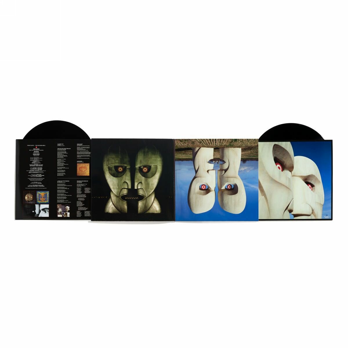 Pink Floyd Division Bell (20th Anniversary edition) Виниловая пластинка Parlophone - фото №5