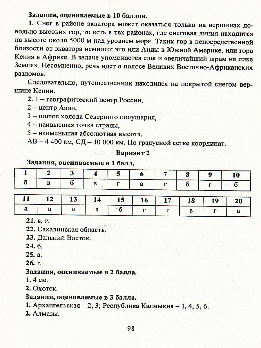 Предметные олимпиады. География. 6-11 классы - фото №5