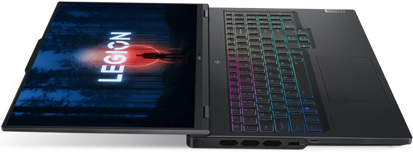 Ноутбук Lenovo Legion Pro 5 16IRX8 82WK003VRK (16", Core i7 13700HX, 16Gb/ SSD 1024Gb, GeForce® RTX 4060 для ноутбуков) Серый - фото №17