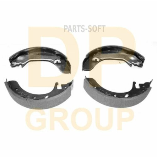 DP-GROUP BS9305 Колодки тормозные 2600₽