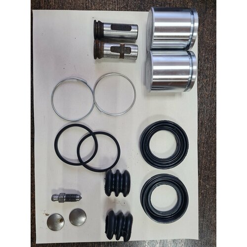 Ремнабор суппорта УАЗ 15 позиций поршни клапан РТИ кольца колпачки Фактор 3160-3501410-15 2439₽