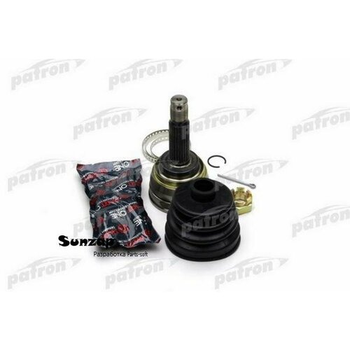 PART-ONE 1CV037 ШРУС наружный 25x50x22 MITSUBISHI: COLT 78-05/92, GALANT 1.6 06/84-12/87, LANCER 78-05/92, HYUNDAI: LANTRA 1.5IE ркпп 10/90-11/95