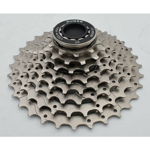 Кассета Sugek CS-M5010 11-40T 10 скоростей сталь 3343₽