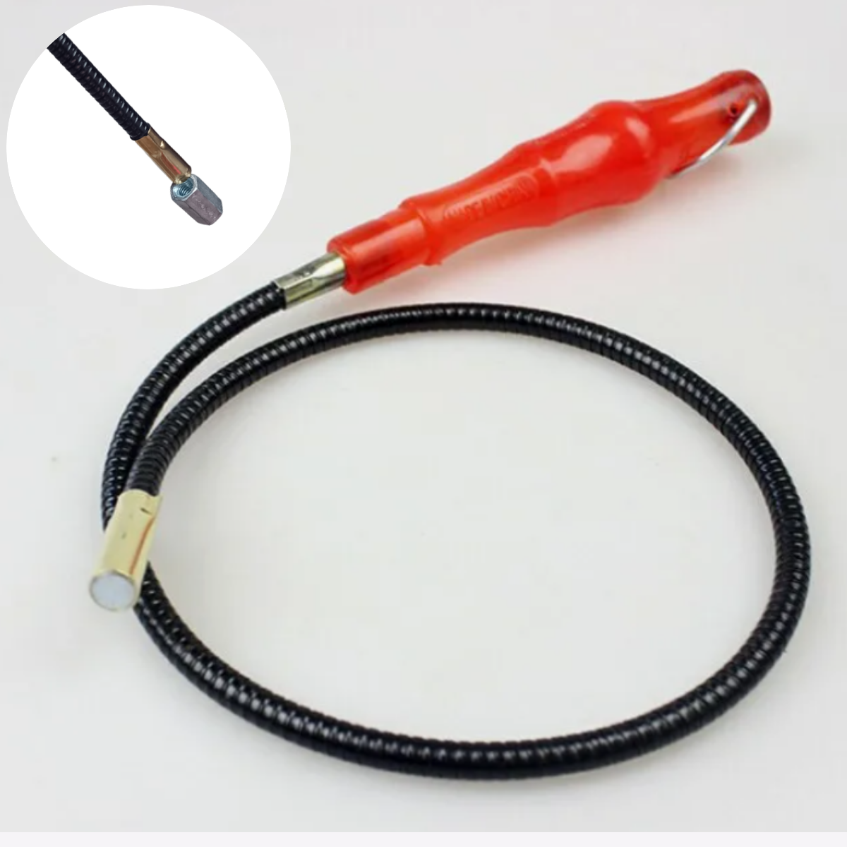 фото Захват магнитный гибкий 550 мм, магнитный держатель для мелких деталей