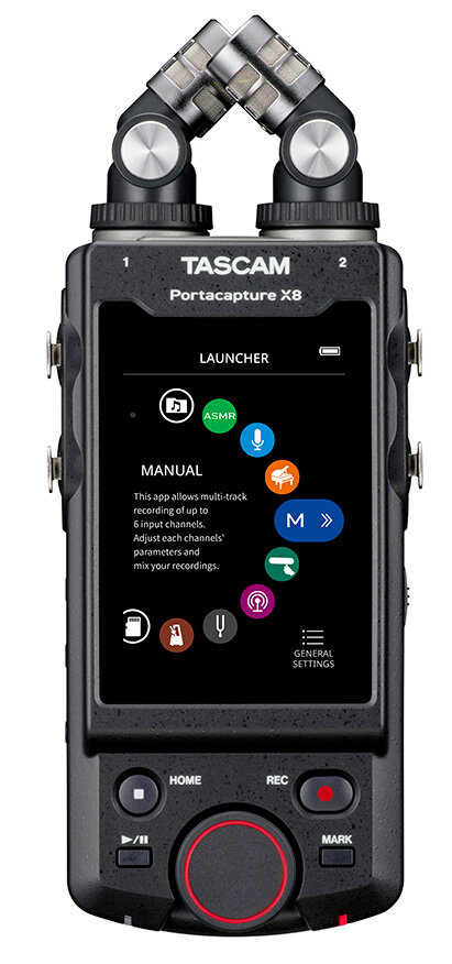 Рекордер Tascam Portacapture X8