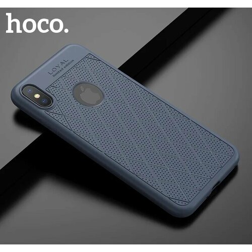 Чехол Hoco Admire series для iPhone XS Max чехол hoco pure для iphone xs max синий