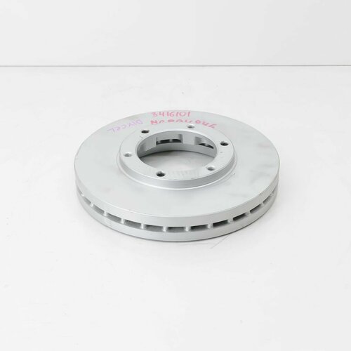 Диск тормозной MMC CANTER, крепится 6 болтов, вид 2, DIXCEL