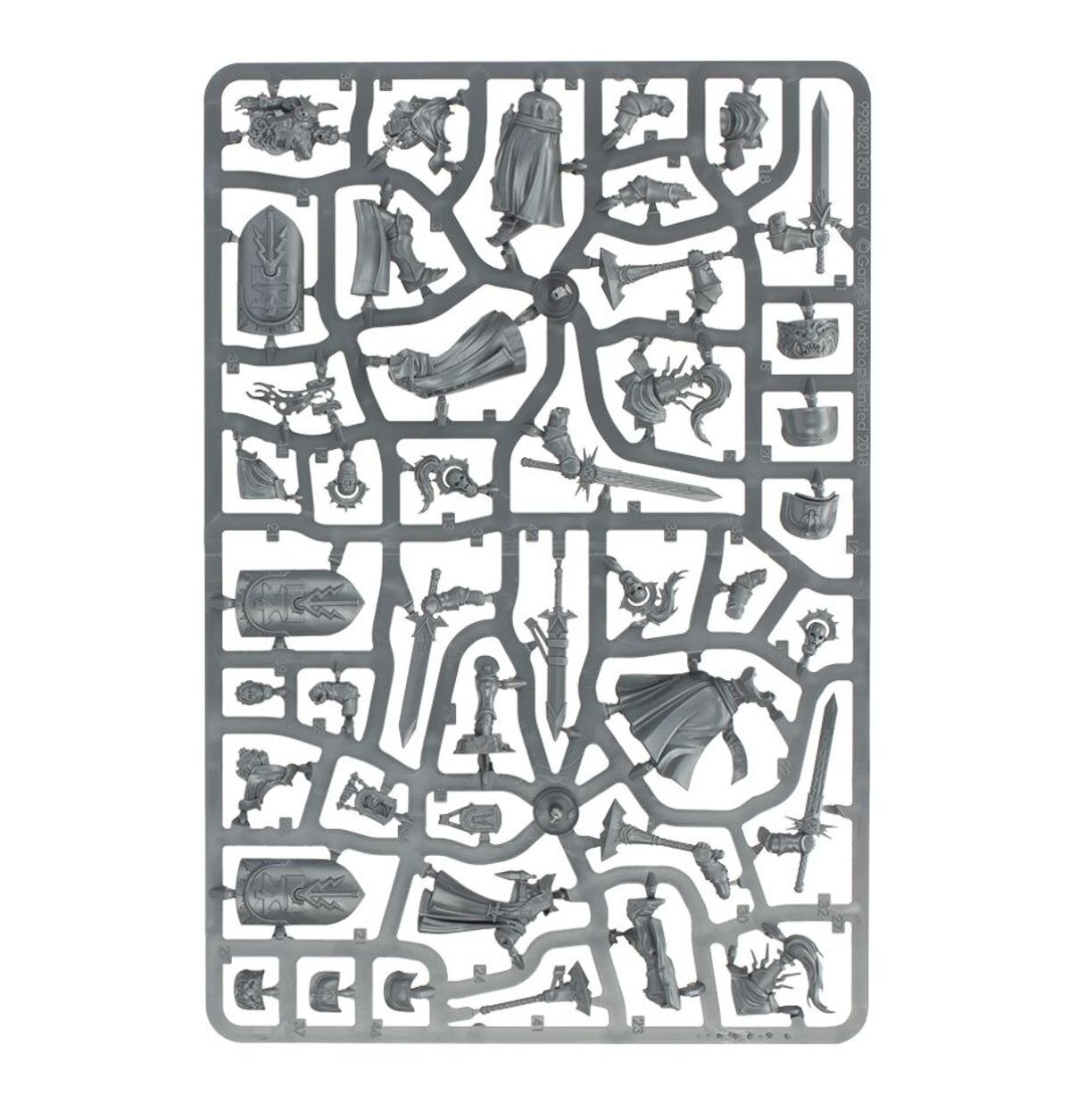 Набор миниатюр Warhammer Games Workshop - фото №6