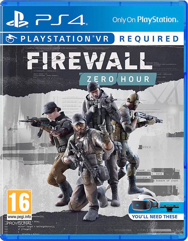 Игра для PlayStation 4 Firewall Zero Hour VR РУС Новый