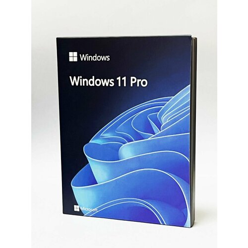Windows 11 Pro USB BOX, ключ активации + флэшка 1 ПК microsoft установочный usb windows 11 pro ключ активации 1 пк ru