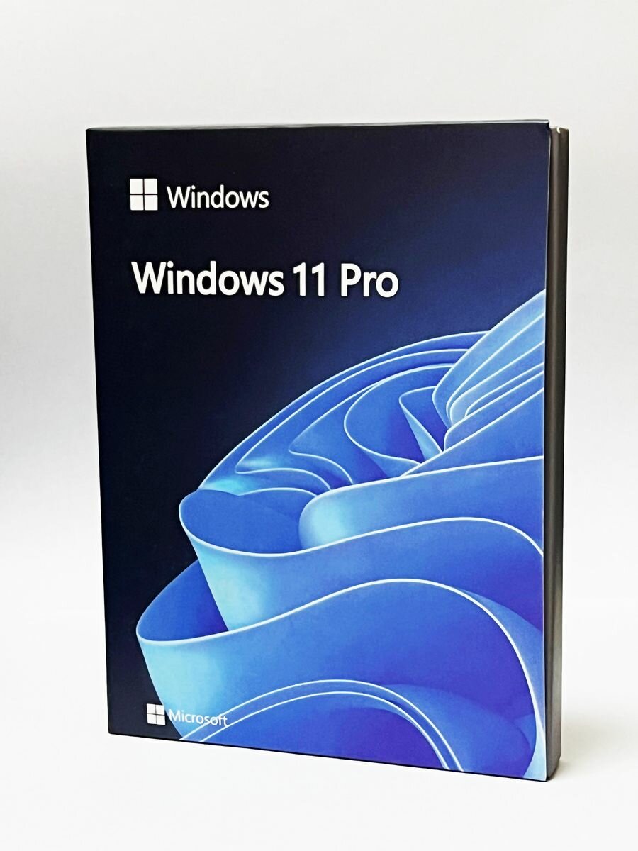 Windows 11 Pro USB BOX, ключ активации + флэшка 1 ПК