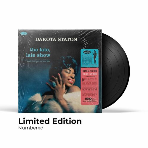 Dakota Staton - The Late, Late Show (LP), 2023, Limited Edition, Виниловая пластинка staton dakota виниловая пластинка staton dakota late late show