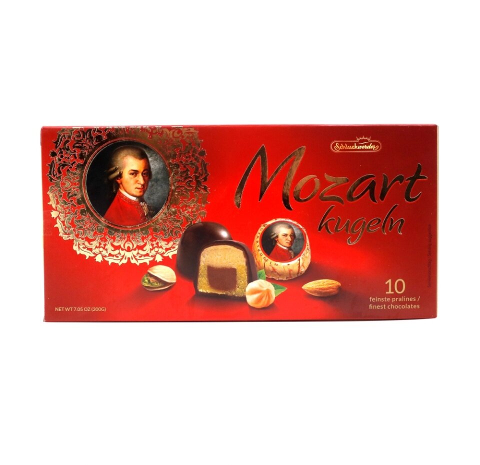 Шоколадные конфеты Schluckwerder "Моцарт"