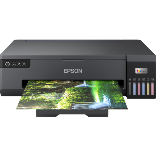 Принтер струйный Epson L18050 A3, цветной (C11CK38402/C11CK38403/C11CK38505) принтер струйный epson l18050 c11ck38403 a3 wifi черный