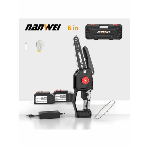 NANWEI 6 бензопила 5800rmin беспроводной аккумуляторная 40ah 7437₽