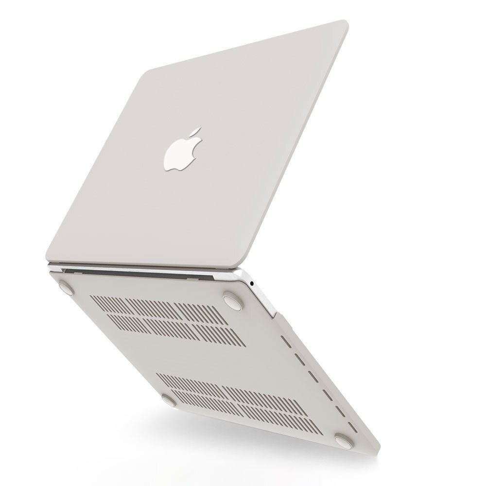 Чехол-накладка для MacBook Air 13" (2018-2020) A1932, A2179, A2337 серый